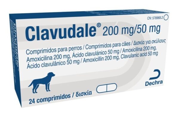 CLAVUDALE 200MG/50MG 24 δισκία | ΑΝΤΙΒΑΚΤΗΡΙΑΚΗ