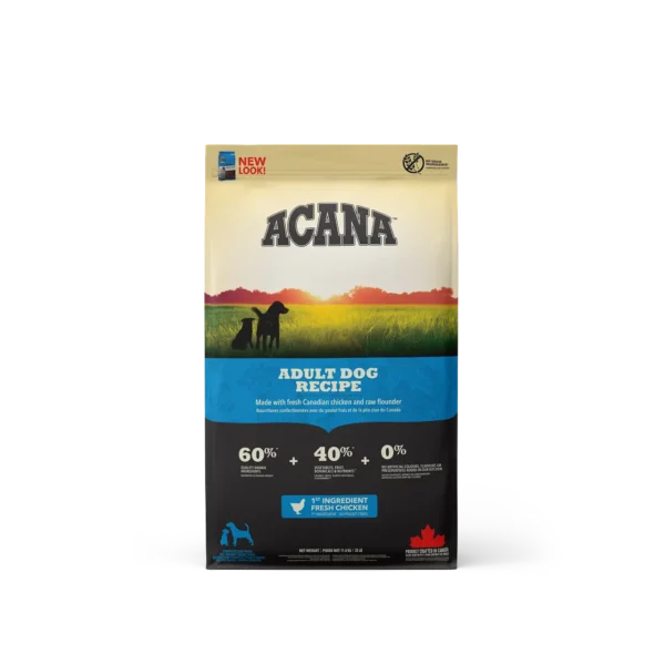 Compra ACANA Canine Adult 6kg: Nutrición Premium para Perros Adultos