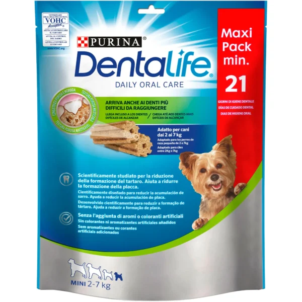 DENTALIFE CANINE EXTRA PETIT 207G