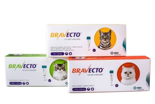 BRAVECTO SPOT ON