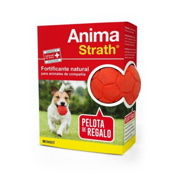 ANIMA STRATH Es un suplemento alimenticio 100% natural que se utiliza como fortificante y reconstituyente.