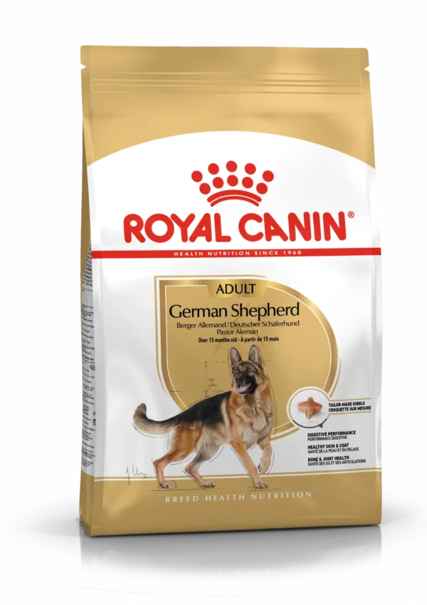 Pienso Royal Canine Adulto Pastor Alemán 24 - Saco 11kg para Salud Óptima
