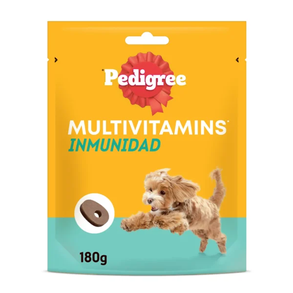 PEDIGREE DOG MULTIVITAMINAS INMUNIDAD 6X180GR