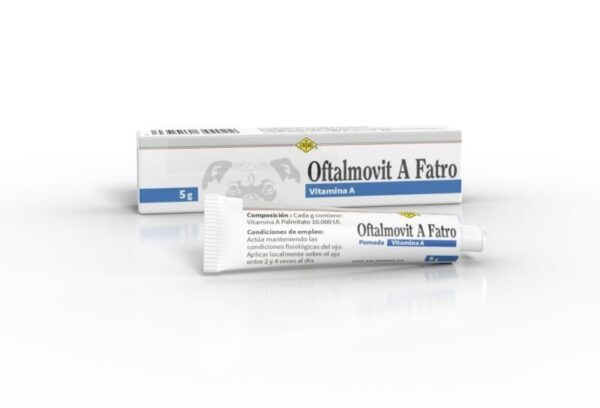 OFTALMOVIT A POMADA 5GR