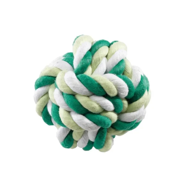 FERPLAST JUGUETE PERRO PA6525 COTTON BALL TEETH MEDIUM 1UD