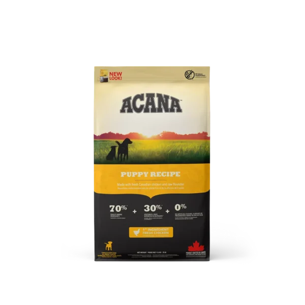 Pienso ACANA Canine Puppy Heritage 17kg: Nutrición Premium para Cachorros