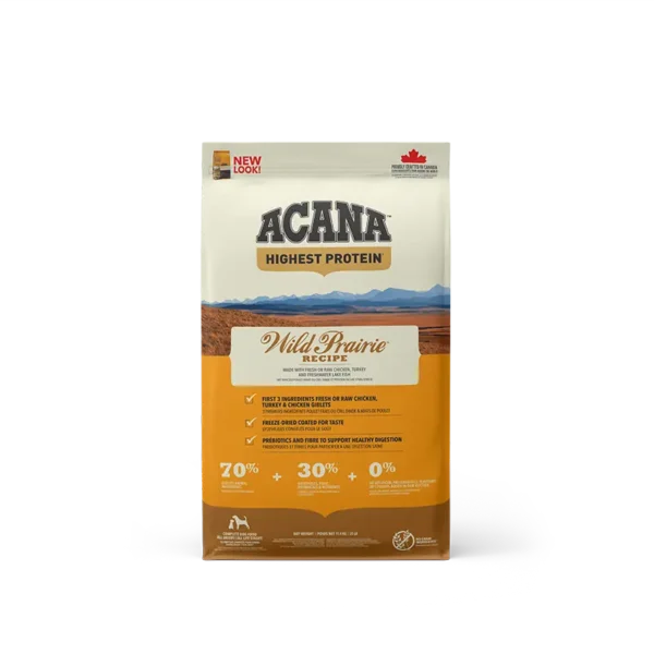 Compra ACANA Canine Adult Regional Wild Prairie 2kg - Alimento Premium para Perros Adultos