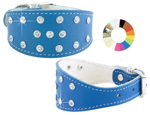 Collar Ajustable para Galgo Piccolo Fant 3FAZ 22-32 cm - Modelo L350 A50