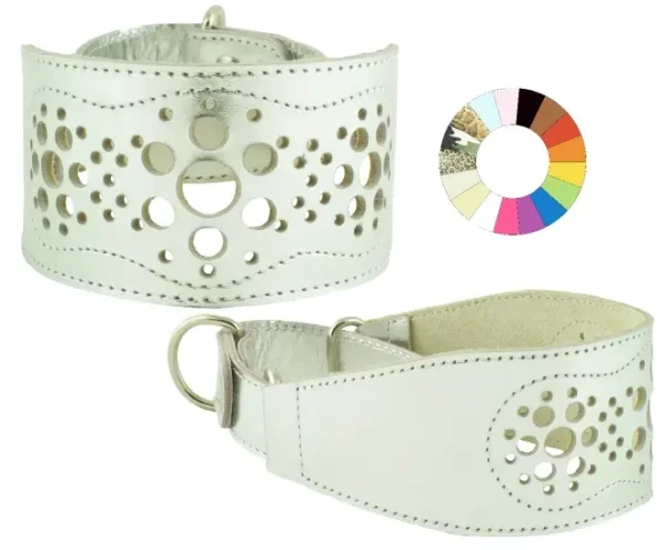 Collar Martingale para Galgo con Filigrana - Ajustable 30-40 cm