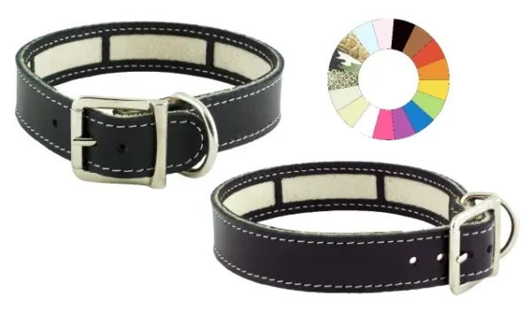 Collar Little Carrier Fluor NJ 34/37 L400 A22: Estilo y Seguridad para tu Mascota
