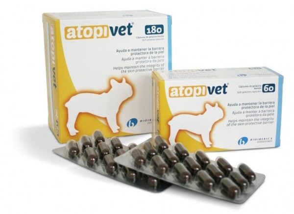 ATOPIVET GELATINA BLANDA 60 CAPSULAS