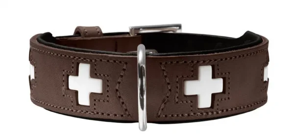 COLLAR SWISS CUERO ORGANIC NG/MR 32