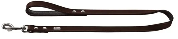 Correa de Paseo Niq Basic Crupon Marrón/Negro 18/100: Calidad y Estilo para tu Mascota