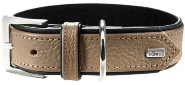 Obroża Capri Niq BG/NG 60 ze skóry Nappa: Elegancja i ekskluzywny styl
