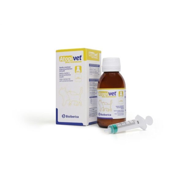 ATOPIVET SUSPENSION ORAL 120 ML