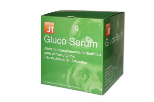 JT GLUCOSERUM 10X50GR