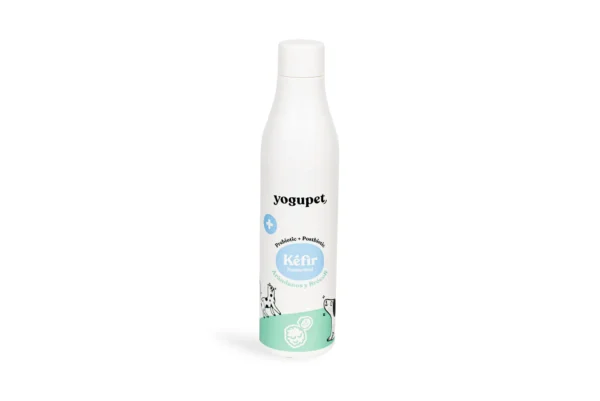 Yogupet Kéfir Digestivo con Arándanos y Brócoli 200ml - Salud y Sabor para tu Mascota
