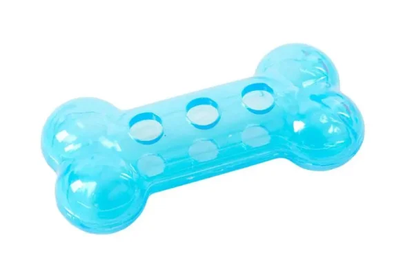 Hueso Crunch Azul 14cm para Perros - Juguete BUSTER de KRUUSE