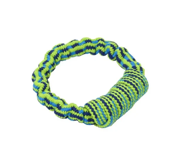 Juguete Elástico para Perros BUSTER con Asa de Cuerda 16cm - KRUUSE