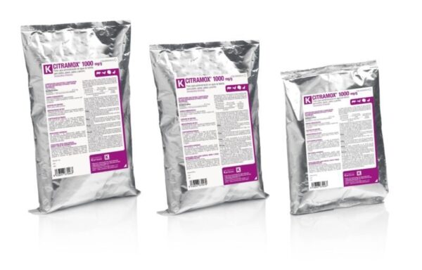 CITRAMOX 1000MG/GR Y CARBONATO DE SODIO 250GR 15X1KG
