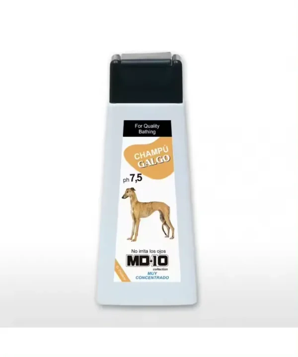 MD10 Champú Galgo Español 300ml - Cuidado Especializado para Perros