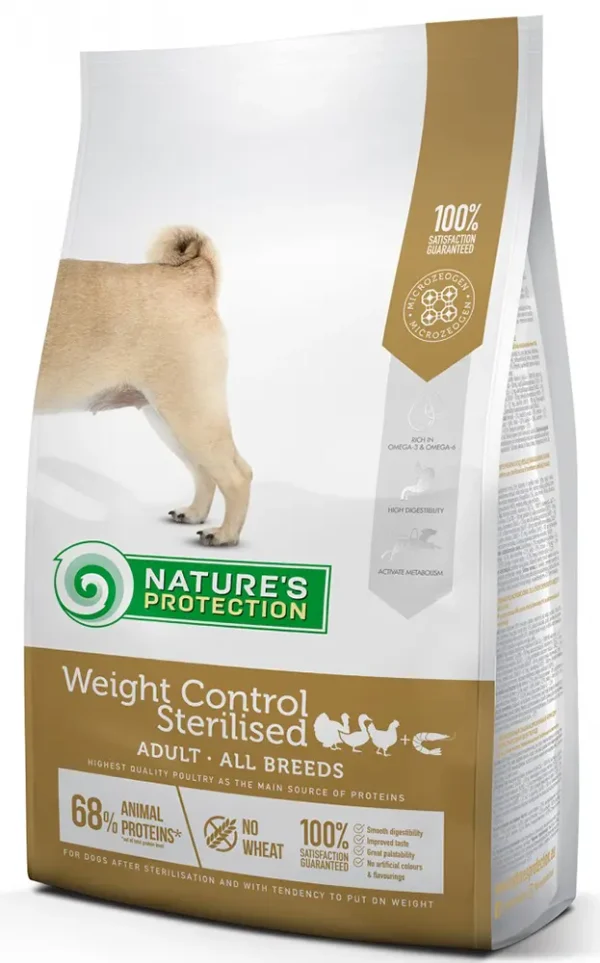 Nature’s P Detox para Perros Esterilizados de Aves: Salud y Bienestar Natural