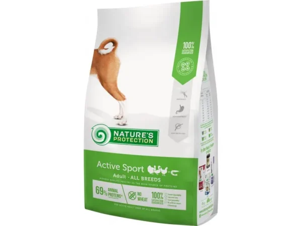 Detox Natural para Perros Activos: Nature’s P con Sabor a Aves