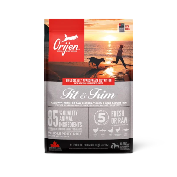 ORIJEN Canine Adult Fit: Alimento Premium para Perros Adultos Saludables