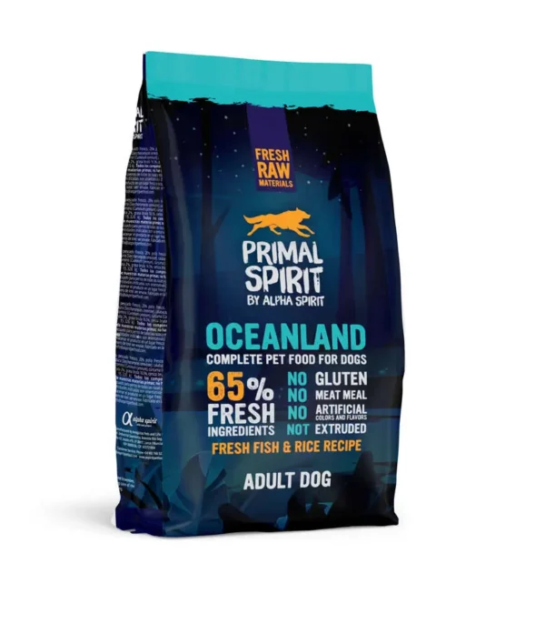 ALPHA SPIRIT CANINE PRIMAL 65% OCEANLAND 1KG
