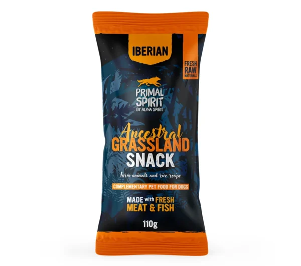 Achetez ALPHA PRIMAL SNACKS Prairies ancestrales 50x110gr : une nutrition naturelle et saine pour votre alimentation