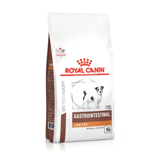 ROYAL VET CANINE GASTROINTESTINAL LOW FAT SMALL 8KG