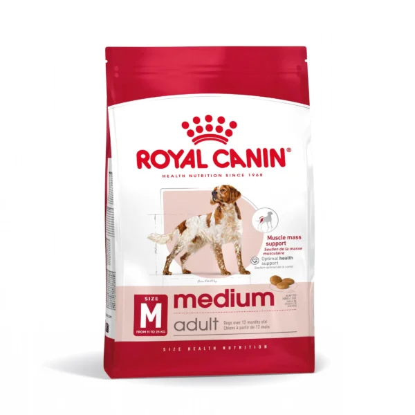 ROYAL CANINE ADULT MEDIUM 10KG
