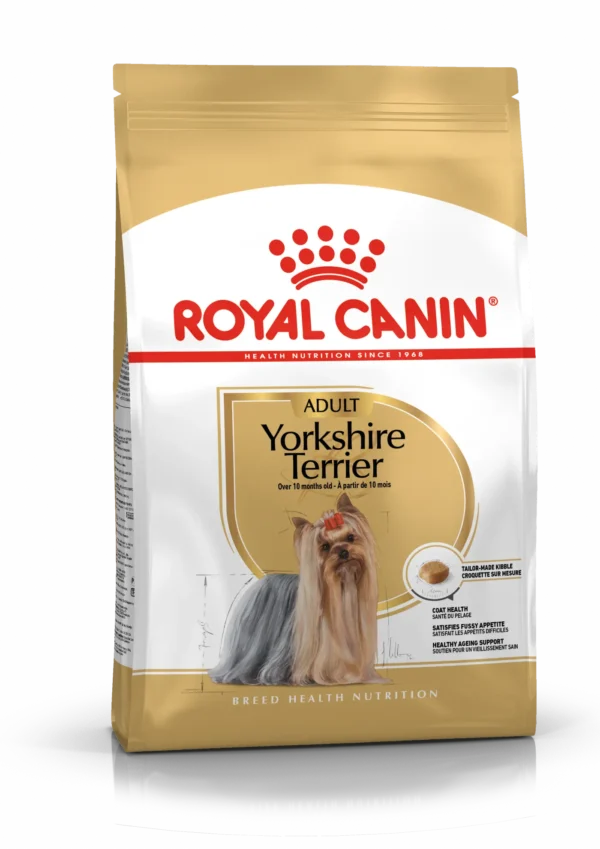 Pienso Royal Canine Adulto Yorkshire Terrier 28 3kg - Nutrición Óptima para tu Mascota