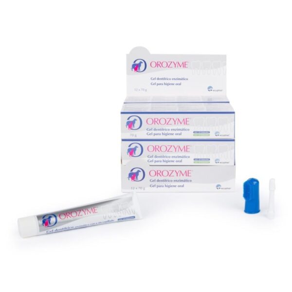 OROZYME GEL DENTIFRICO