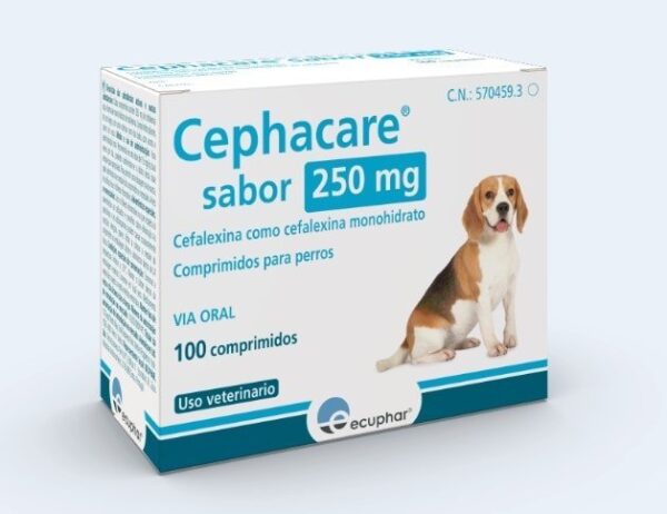 CEPHACARE PERRO 250MG 100 COMPRIMIDOS