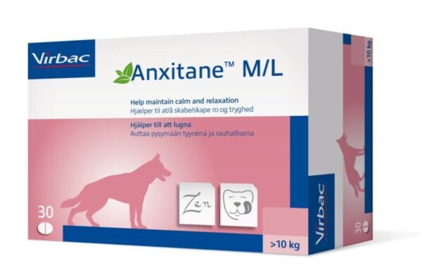 ANXITANE Relaja a tu mascota de forma natural 