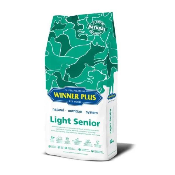 WINNER PLUS CANINE SENIOR LIGHT 3KG