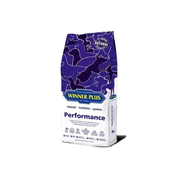 WINNER PLUS CANINE ADULT PERFORMANCE 18KG