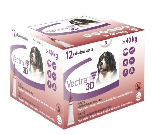 VECTRA 3D PERRO 10-25KG 12 PIPETAS
