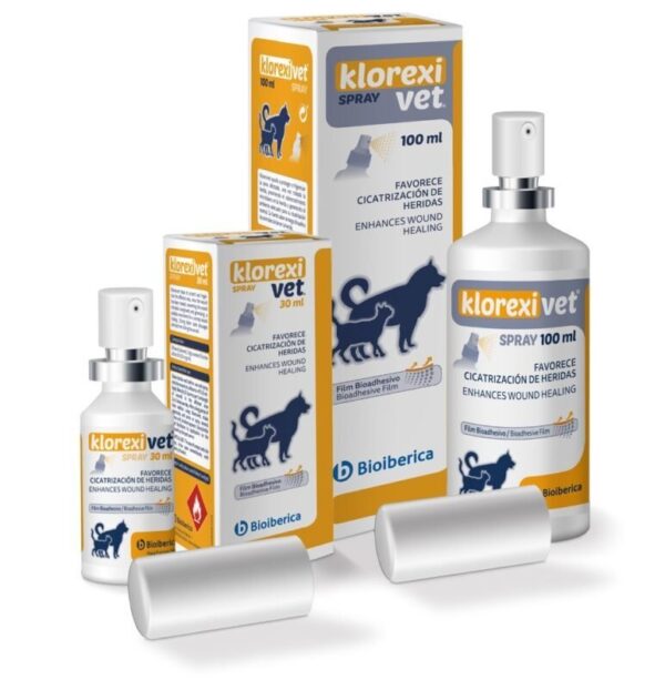 KLOREXIVET SPRAY 100ML