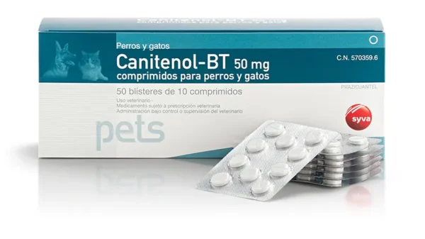 CANITENOL-BT 50 cds