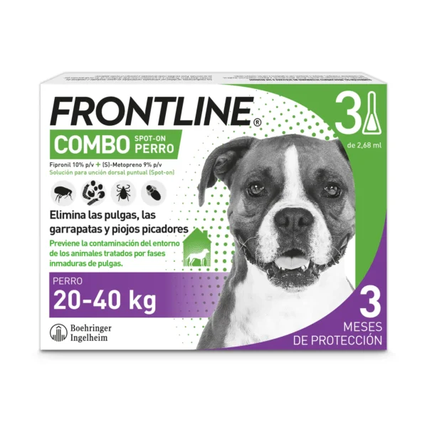 FRONTLINE Spot COMBO 20-40 KG 3 Pip