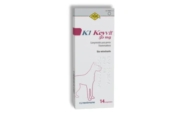 KEYVIT 50 MG 14 Comprimido