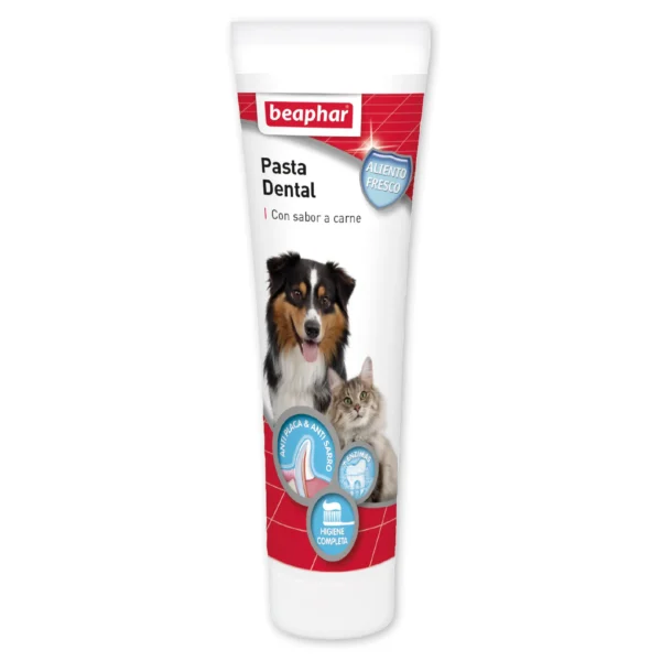 BEAPHAR PASTA DENTAL PERRO Y GATO 100GR
