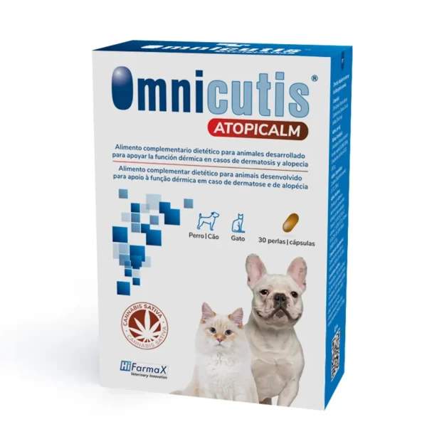 OMNICUTIS ATOPICALM 30CPS