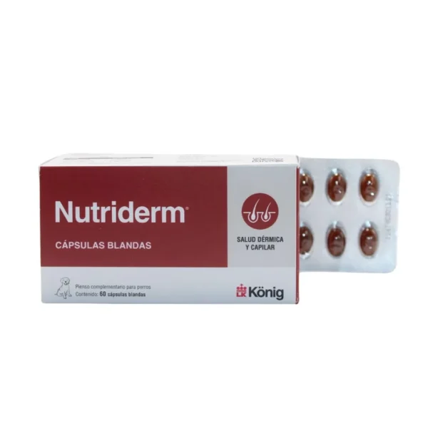 NUTRIDERM 60CAP (NDR)