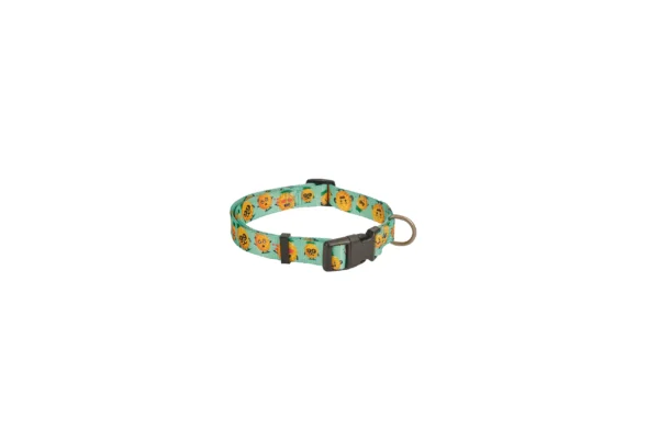 Collar FREEDOG Piña Breeze 20mm x 65cm T-M: Estilo y Comodidad para tu Mascota