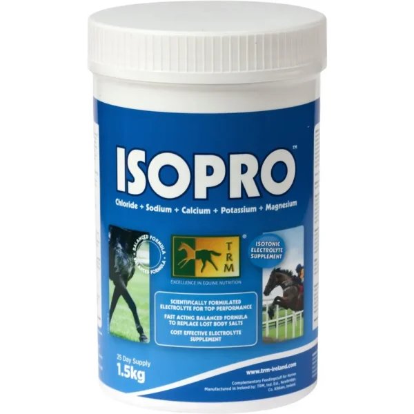 ISOPRO 2000 1,5KG ELECTROLITOS