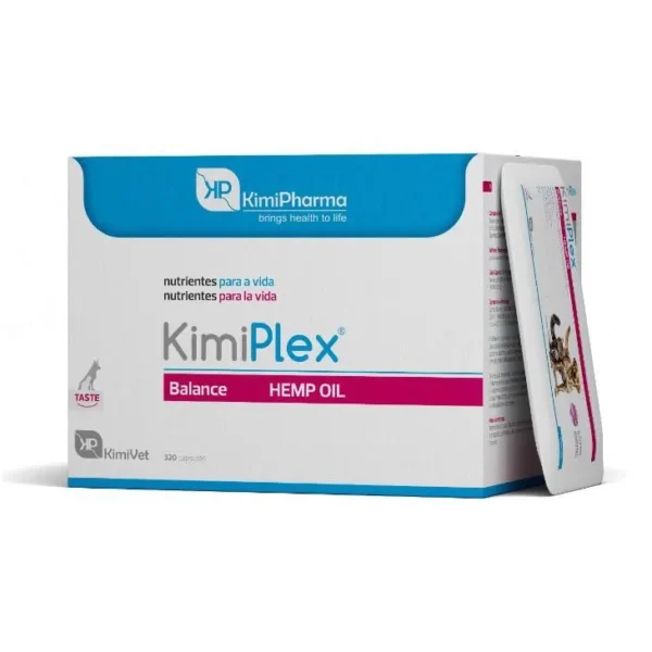 KIMIPLEX 320 cápsulas (NDR)