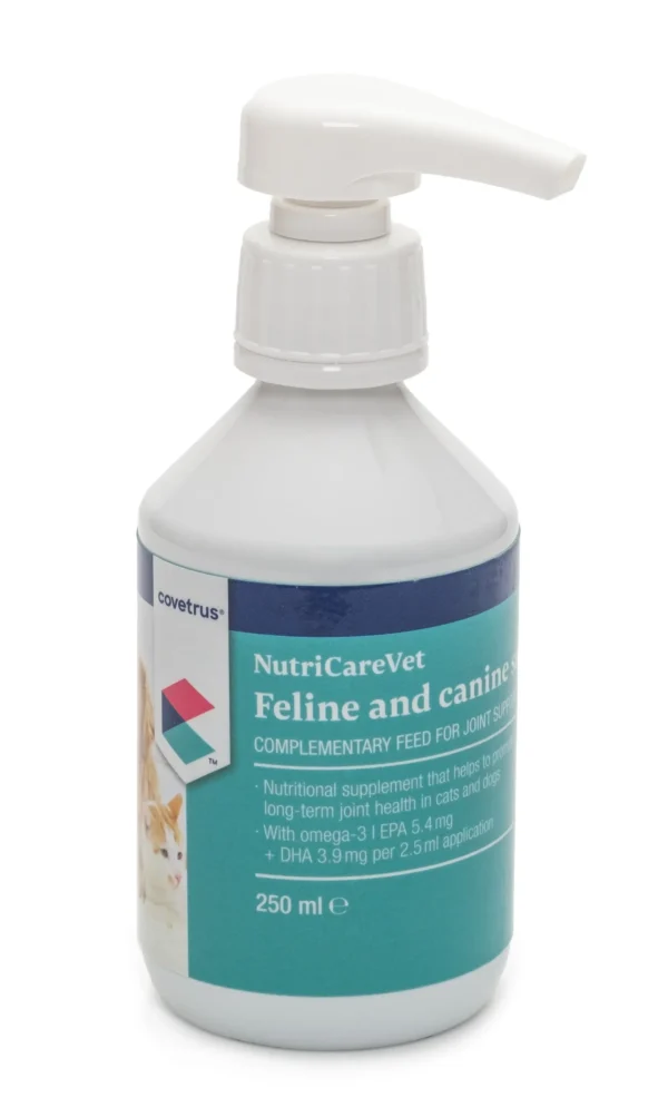 NUTRICAREVET SUPL. LIQ. ARTICULAR PERRO GATO 250ML COVETRUS